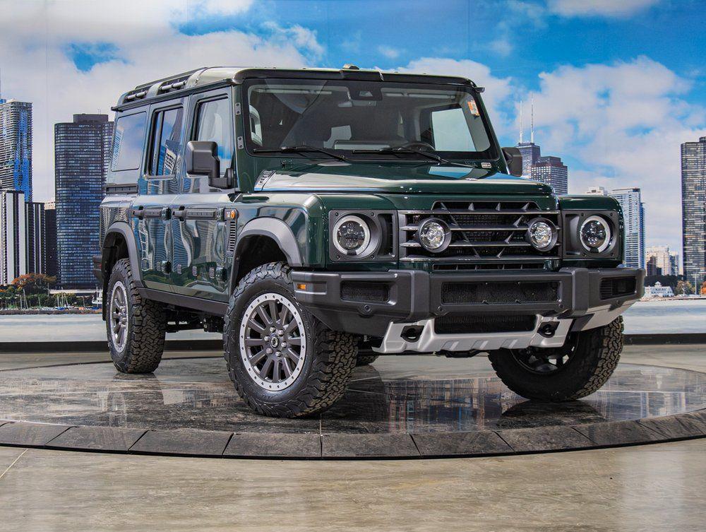 New 2026 INEOS Grenadier Fieldmaster Edition