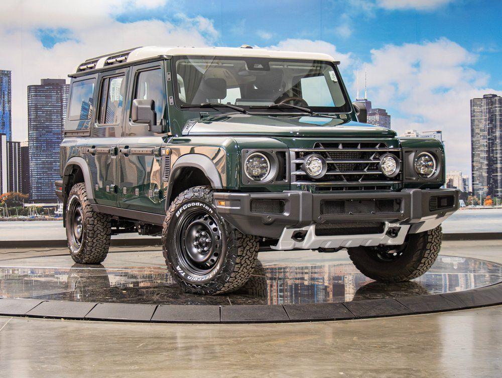 New 2025 INEOS Grenadier AWD