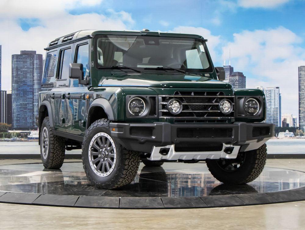 New 2025 INEOS Grenadier Fieldmaster