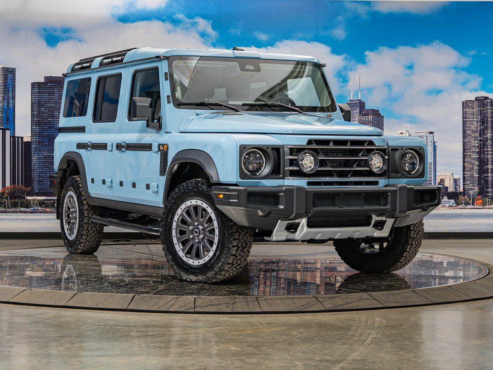 New 2025 INEOS Grenadier Fieldmaster
