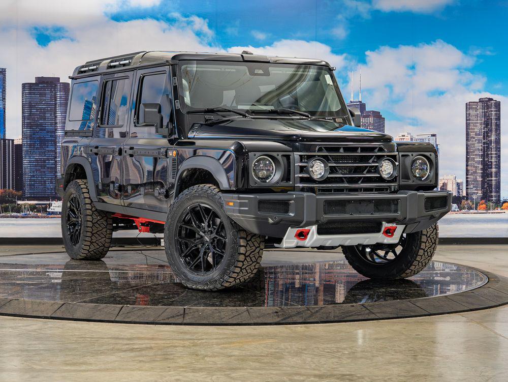 New 2025 INEOS Grenadier AWD