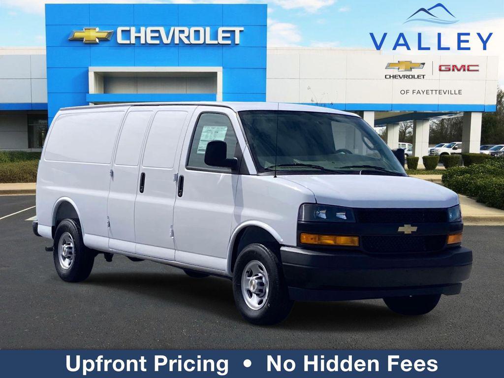 New 2026 Chevrolet Express 2500 3500 Extended Wheelbase, WT, RWD