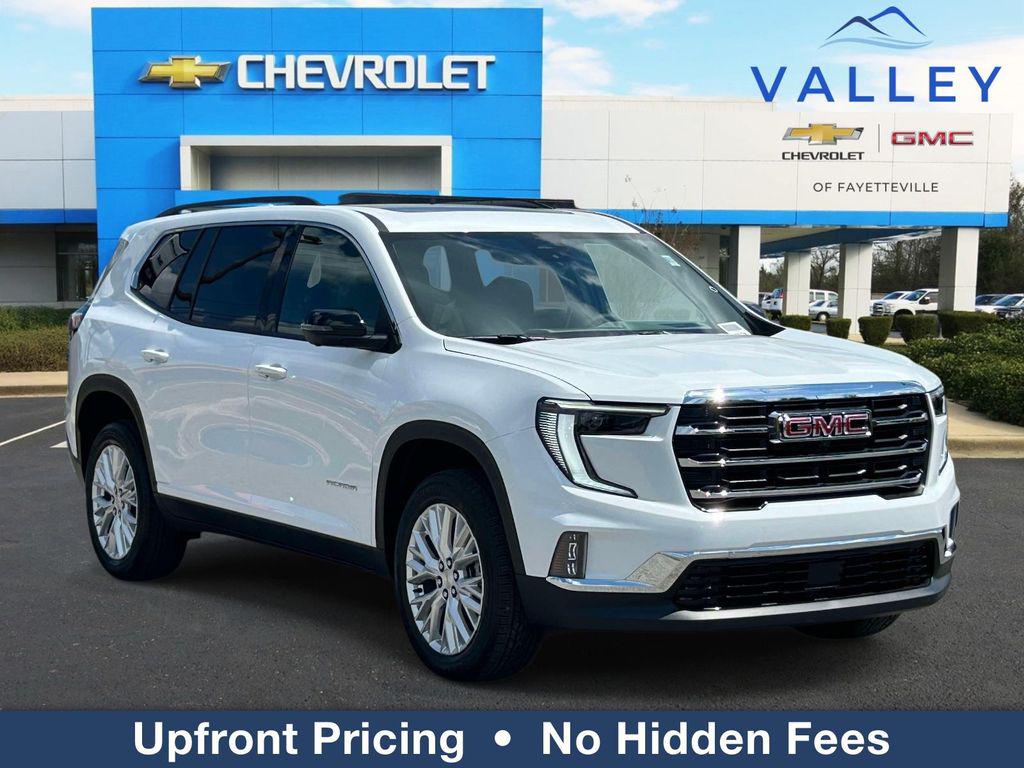 New 2026 GMC Acadia Elevation FWD
