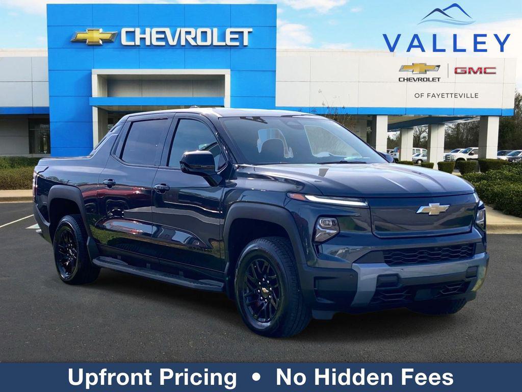 New 2026 Chevrolet Silverado EV LT - Standard Range 4WD