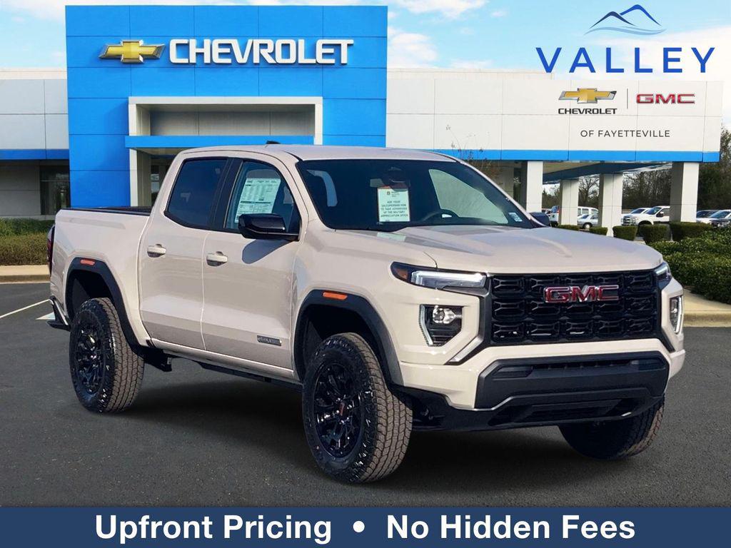 New 2026 GMC Canyon Elevation