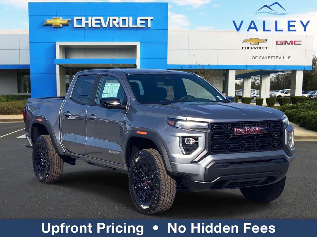 New 2026 GMC Canyon Elevation