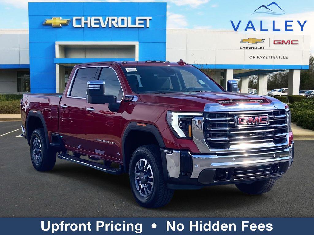 New 2026 GMC Sierra 2500 SLT