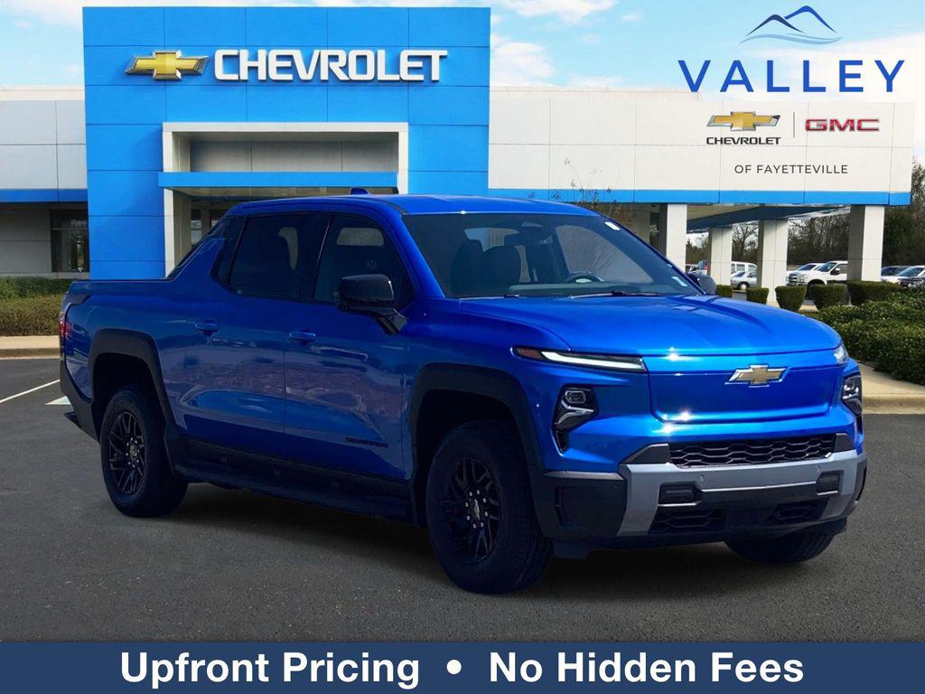 New 2026 Chevrolet Silverado EV LT - Standard Range 4WD