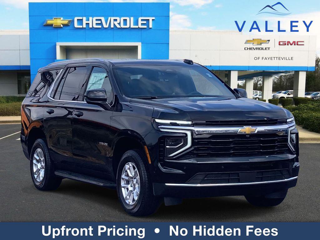 New 2026 Chevrolet Tahoe LS