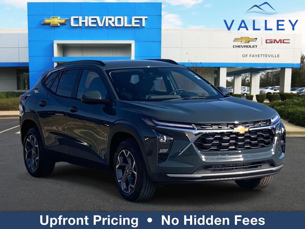 New 2026 Chevrolet Trax LT