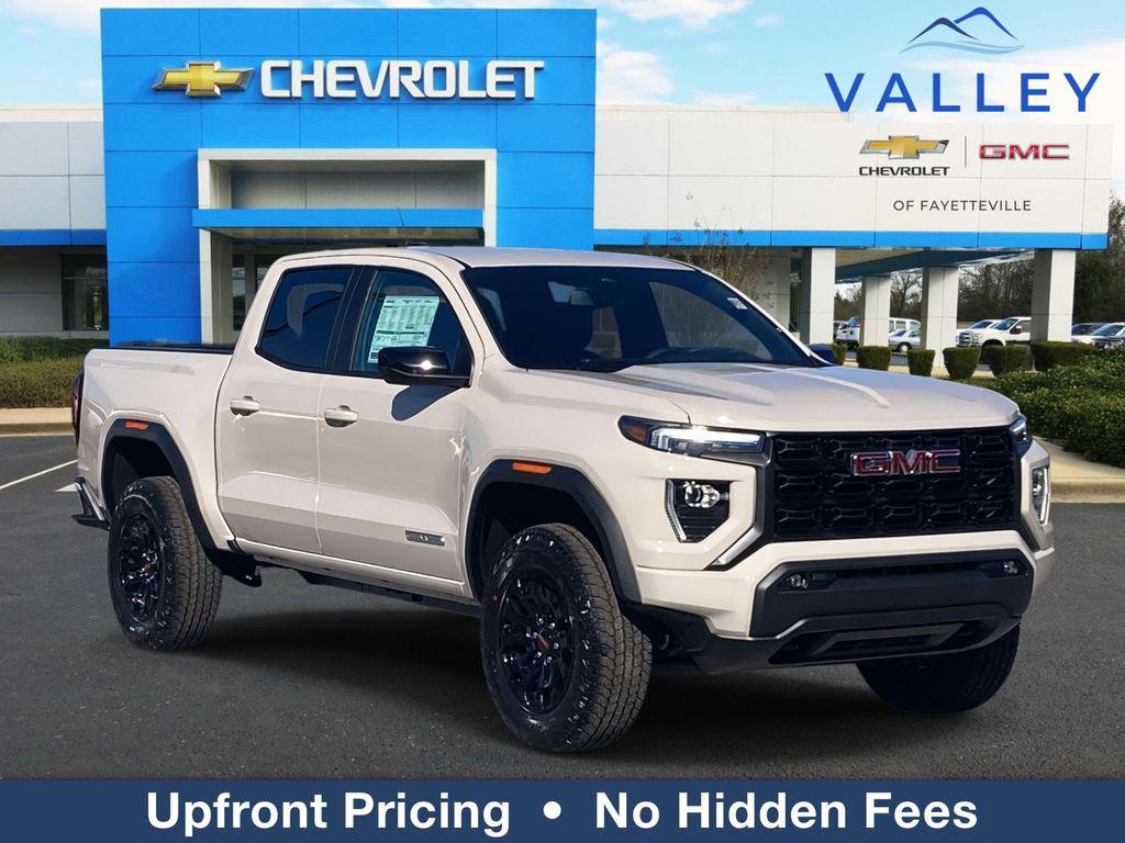 New 2026 GMC Canyon Elevation