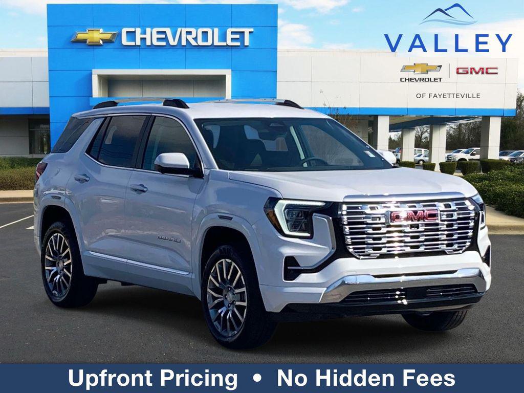 New 2026 GMC Terrain Denali