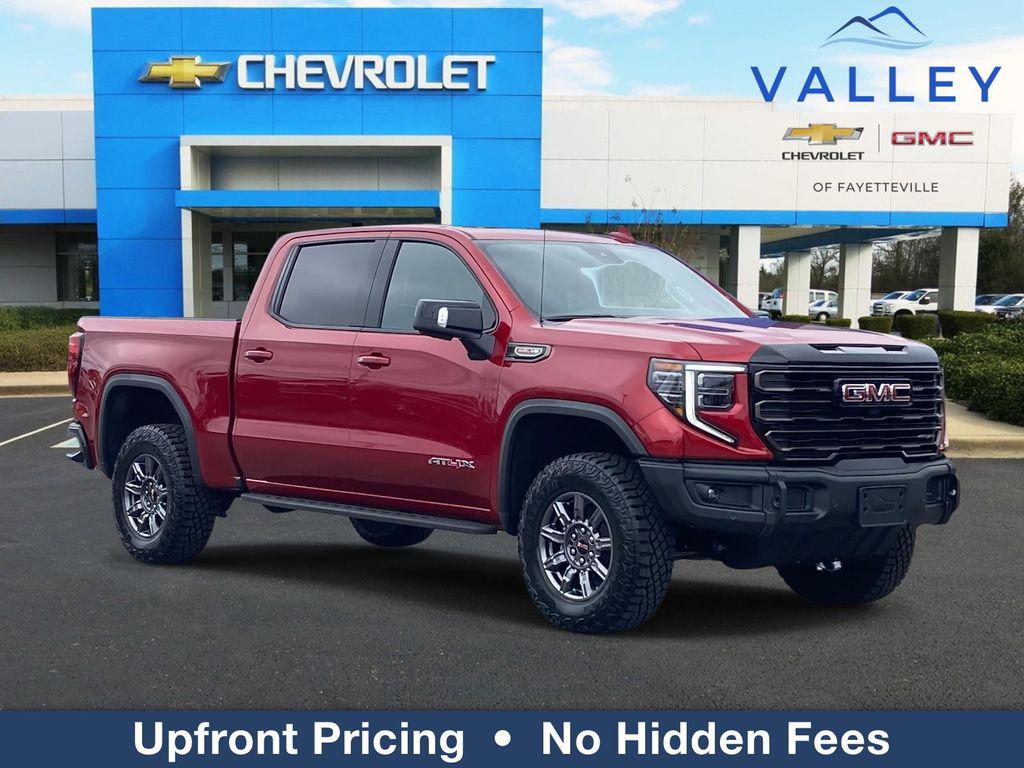 New 2025 GMC Sierra 1500 AT4X