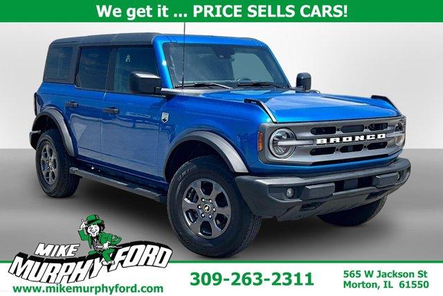 2024 FORD BRONCO BIG BEND photo 1