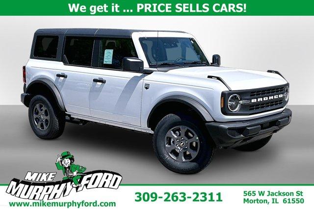New 2026 Ford Bronco Big Bend
