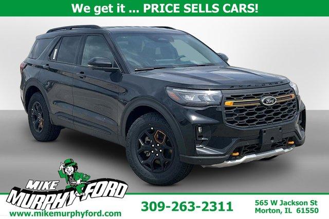 New 2026 Ford Explorer Tremor 4WD