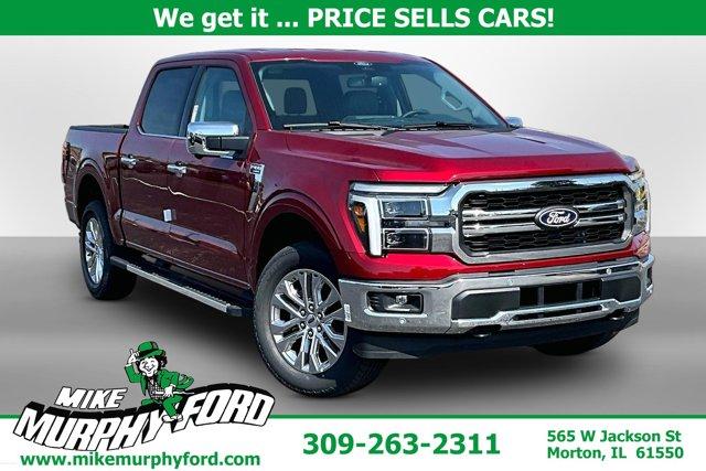 New 2026 Ford F-150 Lariat
