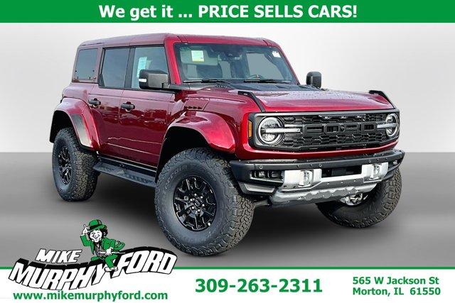 New 2026 Ford Bronco Raptor