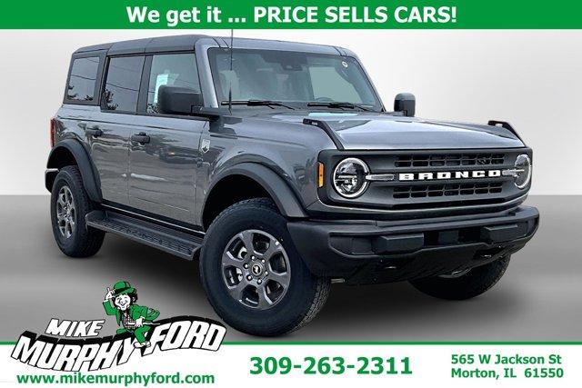 New 2026 Ford Bronco Big Bend