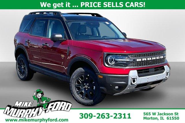 New 2026 Ford Bronco Sport Badlands