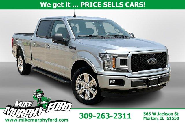 Used 2020 Ford F-150 XLT
