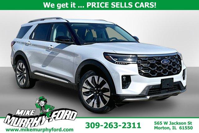 New 2026 Ford Explorer Platinum