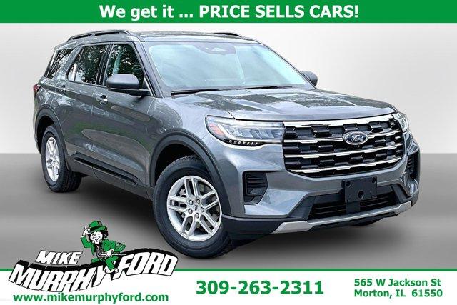 New 2026 Ford Explorer Active
