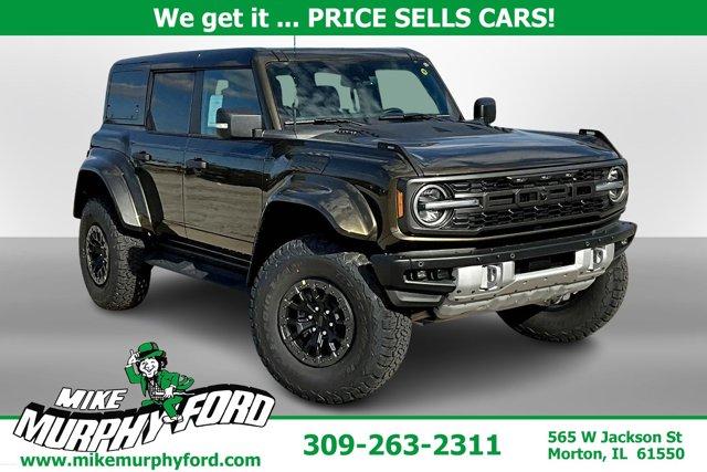 New 2025 Ford Bronco Raptor