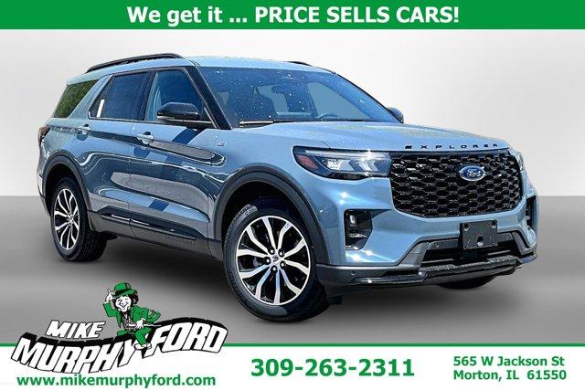 New 2026 Ford Explorer ST-Line