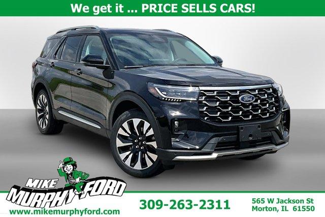 New 2026 Ford Explorer Platinum