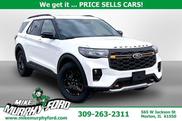 New 2026 Ford Explorer Tremor 4WD