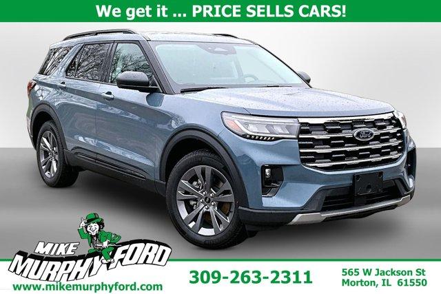 New 2026 Ford Explorer Active