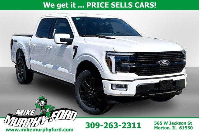 New 2026 Ford F-150 Platinum