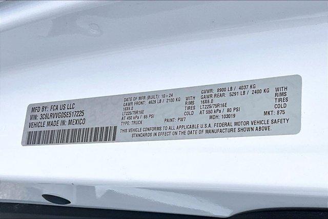 2025 RAM PROMASTER 2500 BASE 缩略图 26