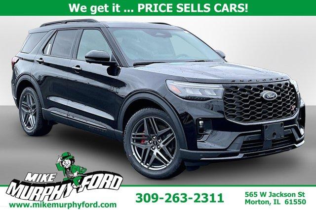 New 2026 Ford Explorer ST