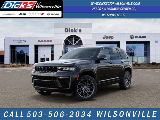 New 2026 Jeep Grand Cherokee Summit
