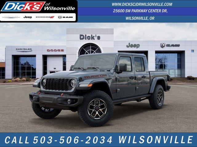 New 2026 Jeep Gladiator Rubicon