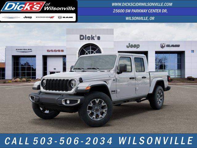 New 2026 Jeep Gladiator Sport