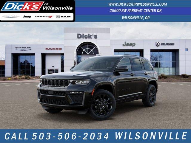 New 2026 Jeep Grand Cherokee Limited