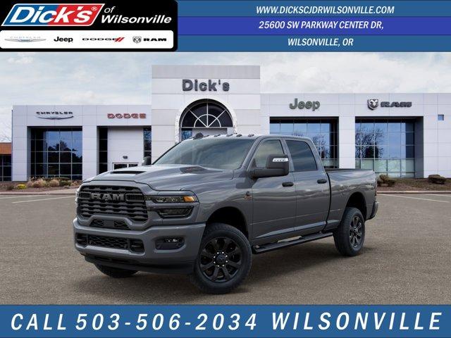 New 2026 RAM 2500 Black Express