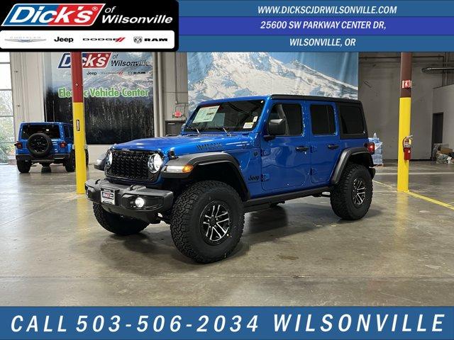New 2026 Jeep Wrangler Sport