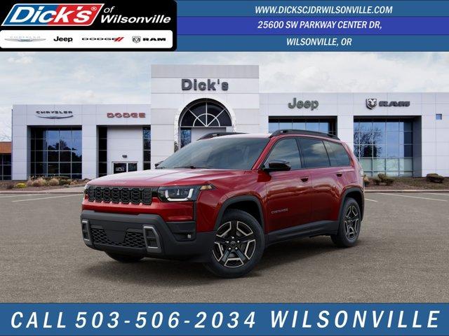 New 2026 Jeep Cherokee LAREDO/LIMITED