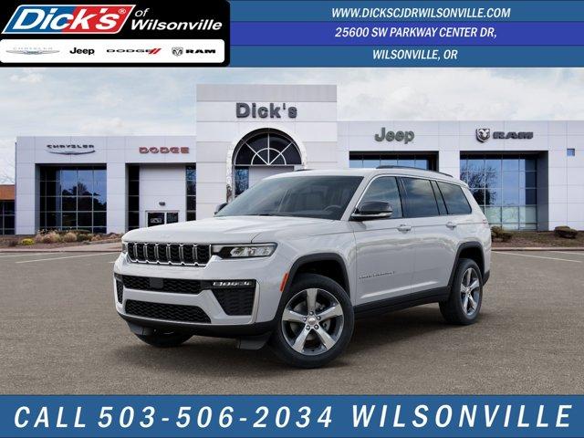 New 2026 Jeep Grand Cherokee L Limited