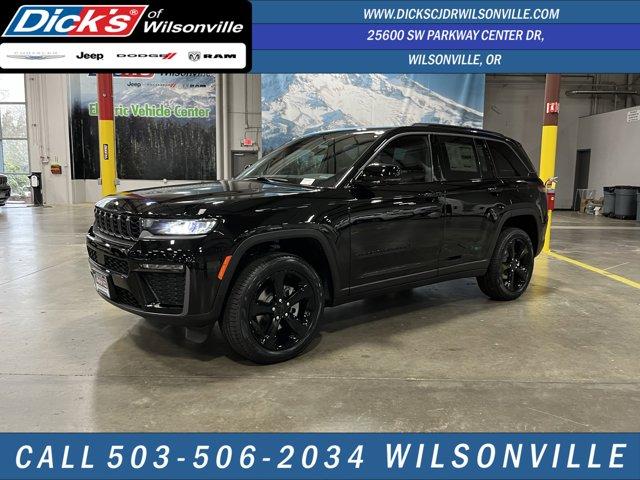 New 2026 Jeep Grand Cherokee Limited