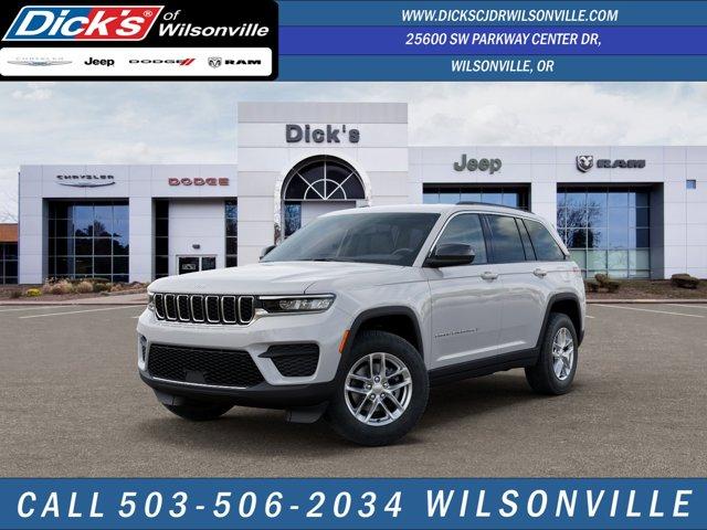New 2026 Jeep Grand Cherokee Laredo