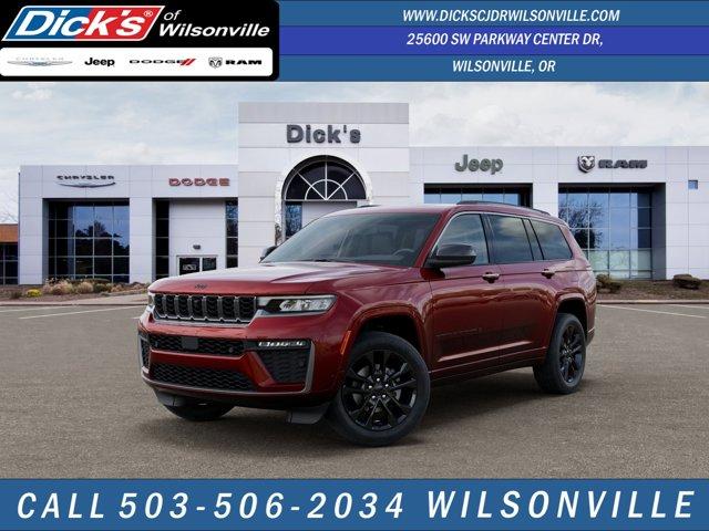 New 2026 Jeep Grand Cherokee L Limited