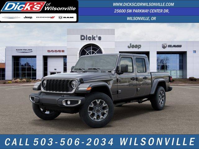 New 2026 Jeep Gladiator Sport