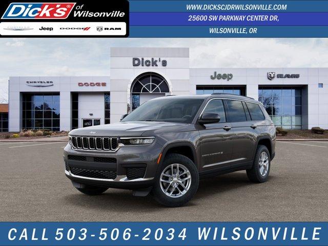 New 2025 Jeep Grand Cherokee L Laredo