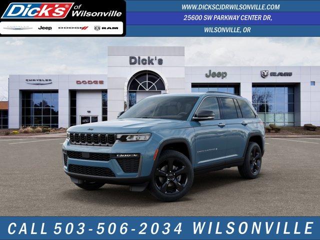 New 2026 Jeep Grand Cherokee Limited