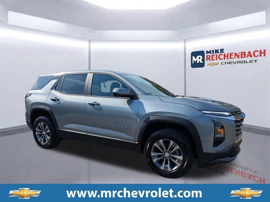 New 2026 Chevrolet Equinox 1LT
